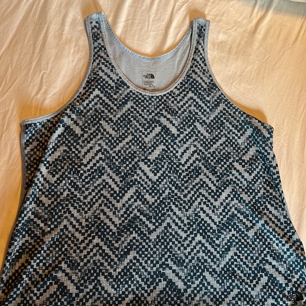The North Face Womens XL Tank Top Flash Dry Excellent Preowned